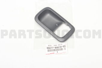 692776001003 BEZEL, FRONT DOOR INSIDE HANDLE,