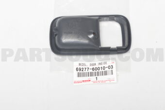 692776001003 BEZEL, FRONT DOOR INSIDE HANDLE,