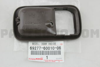 692776001006 BEZEL, FRONT DOOR INSIDE HANDLE,