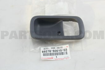 692786001003 BEZEL, DOOR INSIDE HANDLE, LH