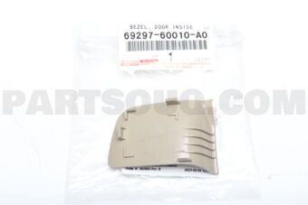 6929760010A0 BEZEL, DOOR INSIDE HANDLE, NO.2 RH