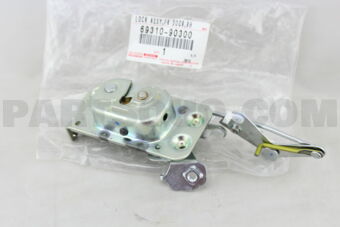 6931090300 LOCK ASSY, FRONT DOOR, RH