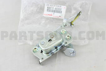 6931090300 LOCK ASSY, FRONT DOOR, RH