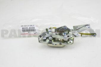 6932090300 LOCK ASSY, FRONT DOOR, LH