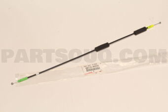 6971060030 Toyota CABLE ASSY, FRONT DOOR LOCK REMOTE CONTROL, RH/LH