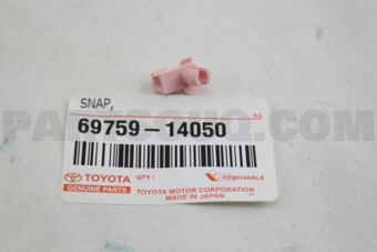 6975914050 SNAP(FOR REAR DOOR INSIDE HANDLE)