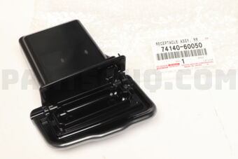7414060050 RECEPTACLE ASSY, REAR ASH, LH
