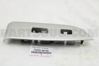 7423048140 PANEL ASSY, FRONT DOOR ARMREST BAS