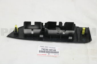 7423048140 PANEL ASSY, FRONT DOOR ARMREST BAS