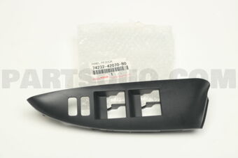 7423242070B0 PANEL, FRONT ARMREST BASE, UPPER