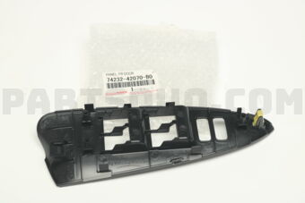 7423242070B0 PANEL, FRONT ARMREST BASE, UPPER