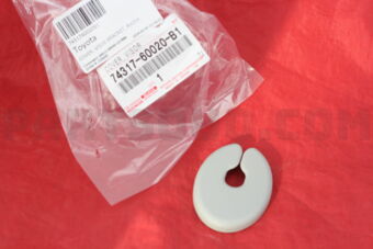 7431760020B1 COVER, VISOR BRACKET, RH/LH