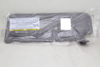 743203D050B0 VISOR ASSY, LH