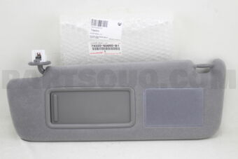 7432060860B1 VISOR ASSY, LH