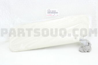 7432090303 VISOR ASSY, LH
