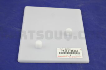 7443135030 TRAY, BATTERY