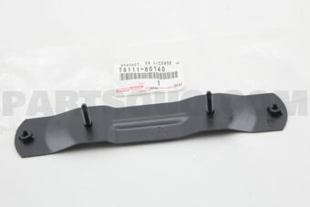 7511160140 BRACKET, FRONT LICENSE PLATE