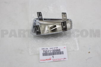 7531120560 EMBLEM, RADIATOR GRILLE (OR FRONT 