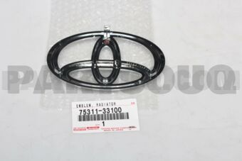 7531133100 EMBLEM, RADIATOR GRILLE (OR FRONT 