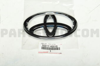 7531142010 EMBLEM, RADIATOR GRILLE (OR FRONT 