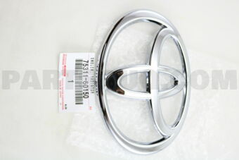 7531160150 EMBLEM, RADIATOR GRILLE (OR FRONT 