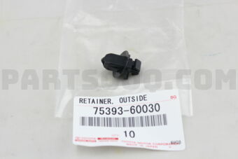 7539360030 RETAINER, OUTSIDE