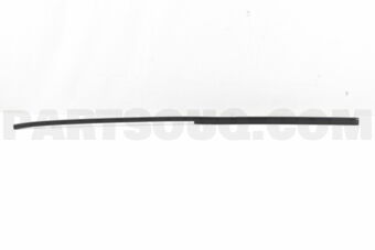 7553360041 MOULDING, WINDSHIELD, OUTSIDE RH