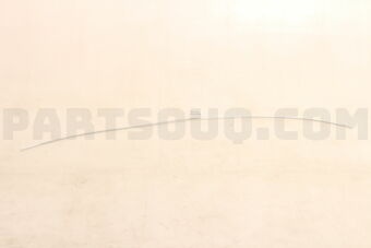 7553560010 MOULDING, WINDSHIELD, OUTSIDE LOWE