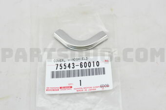 7554360010 COVER, WINDSHIELD MOULDING JOINT, 