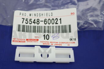 7554860021 PAD, WINDSHIELD MOULDING, NO.4