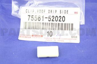 7556152020 CLIP(FOR BACK DOOR OUTSIDE MOULDIN