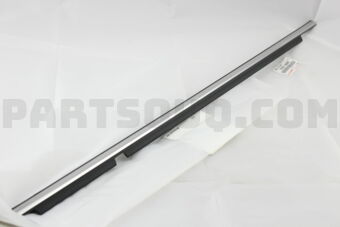 7572260080 MOULDING, REAR DOOR BELT, LH