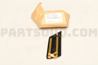 7575152030 MOULDING, FRONT DOOR WINDOW FRAME,
