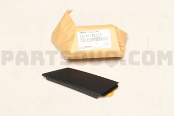 7575152030 MOULDING, FRONT DOOR WINDOW FRAME,