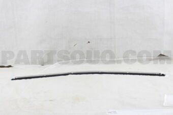 7575348010 MOULDING, FRONT DOOR WINDOW FRAME,