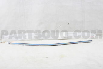 7575448010 MOULDING, FRONT DOOR WINDOW FRAME,