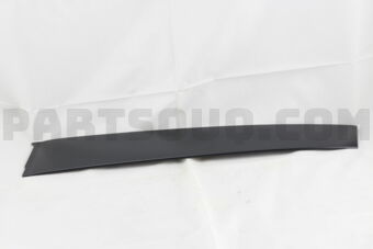 7575560040 MOULDING, FRONT DOOR WINDOW FRAME,