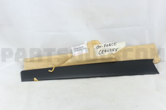 7575660030 MOULDING, FRONT DOOR WINDOW FRAME,