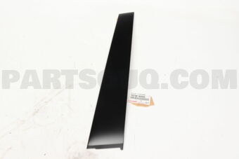 7575660040 MOULDING, FRONT DOOR WINDOW FRAME,