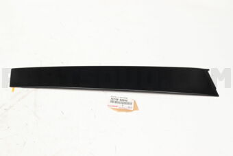 7575660040 MOULDING, FRONT DOOR WINDOW FRAME,