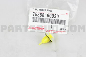 7586860020 CLIP(FOR BACK DOOR TRIM PANEL)