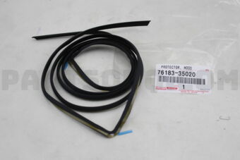 7618335020 PROTECTOR, HOOD BULGE, NO.1