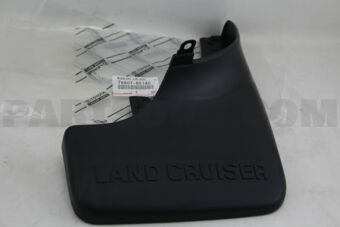 7660760140 MUDGUARD SUB-ASSY, QUARTER PANEL, 