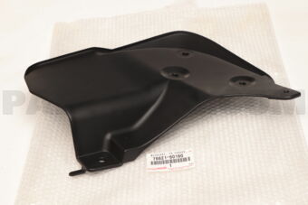 7662160160 MUDGUARD, FRONT FENDER, RH