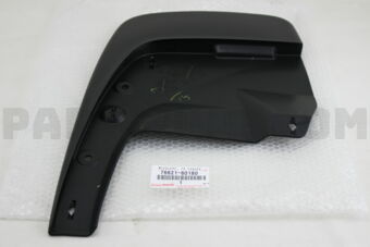 7662160180 MUDGUARD, FRONT FENDER, RH
