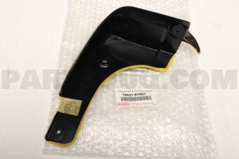 766218Y001 MUDGUARD SUB-ASSY, FRONT FENDER, R