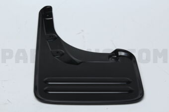 766250K020 MUDGUARD, QUARTER PANEL, REAR RH