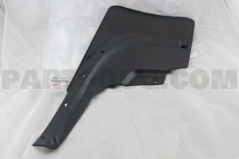 7662660240 Toyota MUDGUARD, QUARTER PANEL, REAR LH