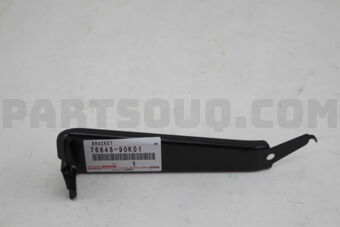 7664590K01 BRACKET, QUARTER PANEL REAR MUDGUA