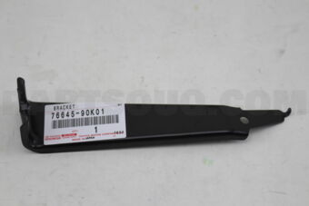 7664590K01 BRACKET, QUARTER PANEL REAR MUDGUA